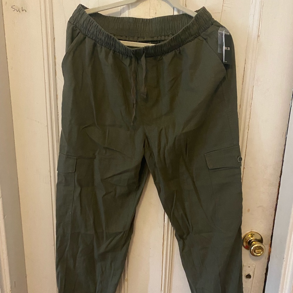 Cute never been warm joggers!